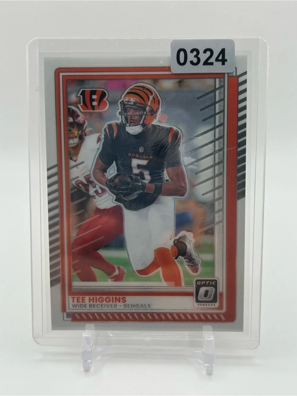 Tee Higgins Cincinnati Bengals Football Trading Card 🏈